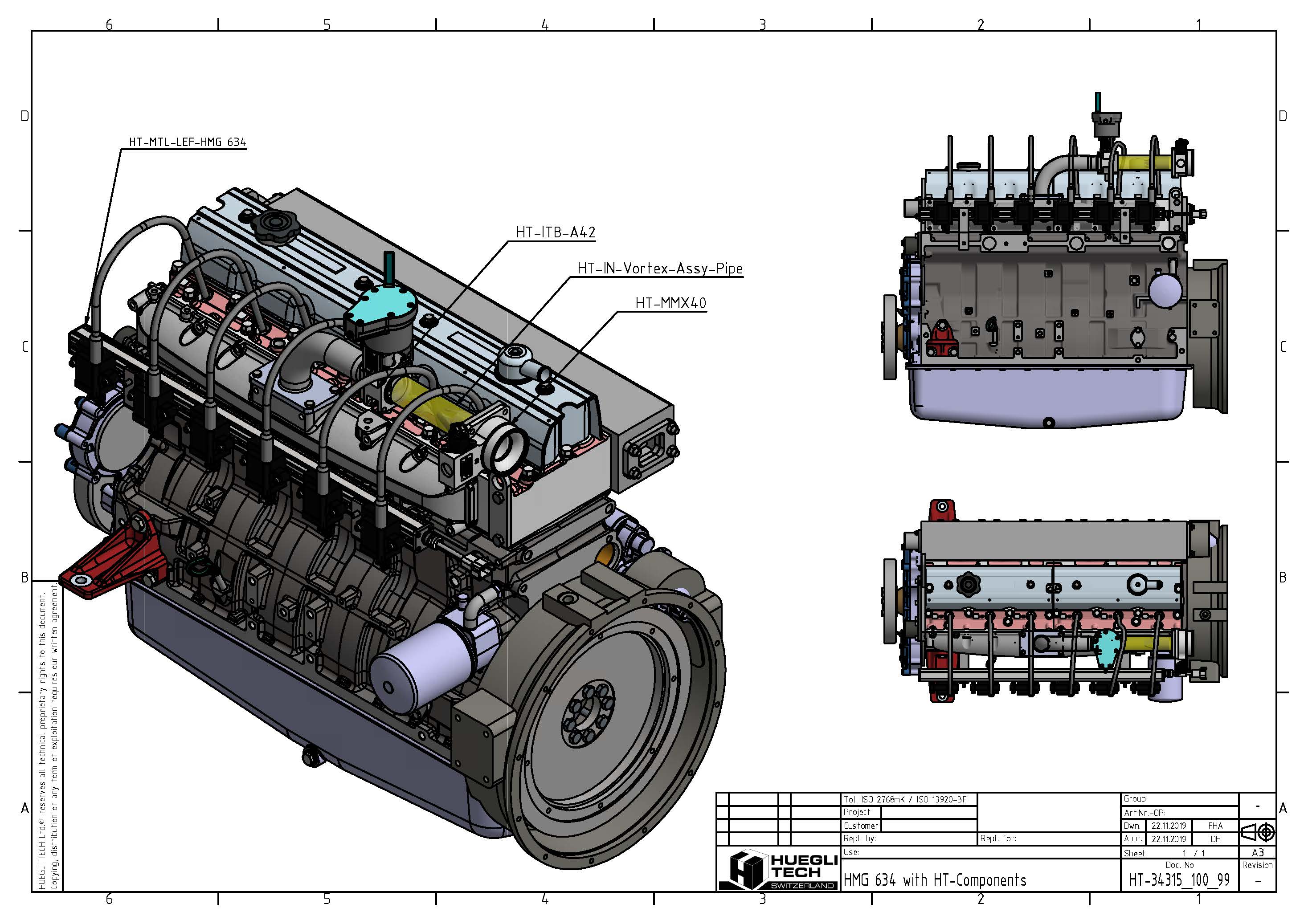 WJP HMG 634 S 132A - replaced by MAG 74.6 series