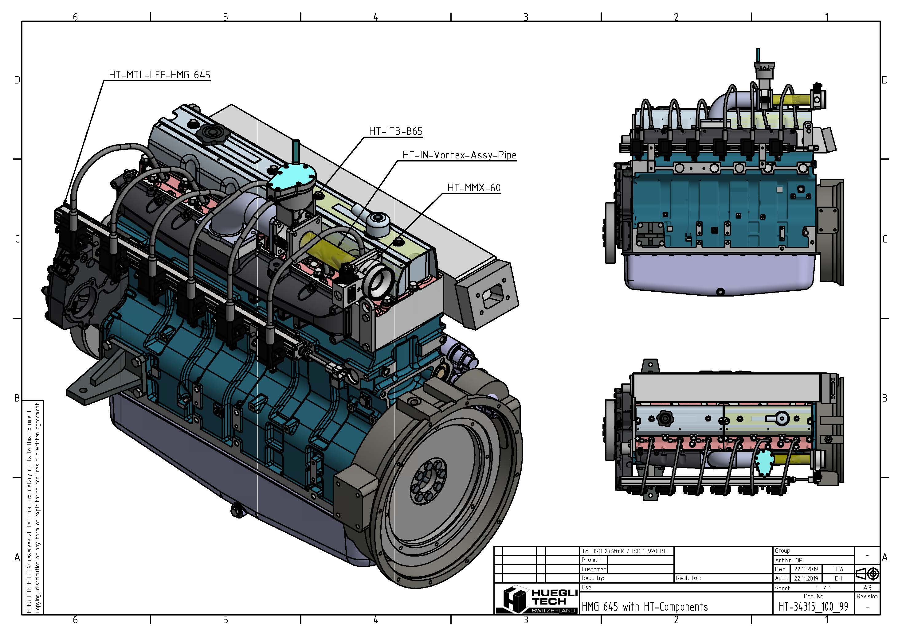 WJP HMG 645 S 132A - replaced by MAG 84.6 series